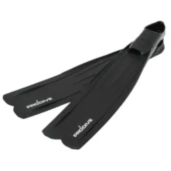 Long Blade Free Dive Fins - Small