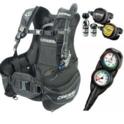 Cressi Start Dive Package -Size Large
