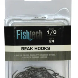 Fishtech Beak Hooks 1/0 (24 per pack)