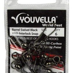 Youvella Swivel Snap #1 (7 per pack)