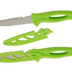 4" Bait Knife & Sheath - Value Pack Of 2 Knives