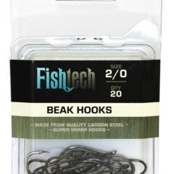 Fishtech Beak Hooks 2/0 (20 per pack)