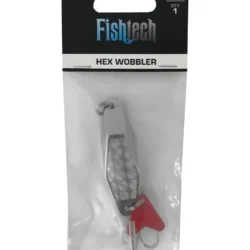 Fishtech Hex Wobbler Lure 42g