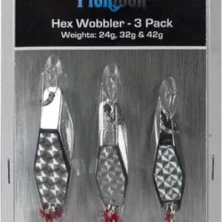 Fishtech Hex Wobbler  Multi Pack 24, 32 and 42 grams