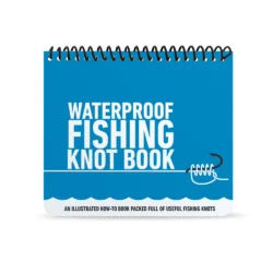 Anglers Mate Waterproof Fishing Knot Book