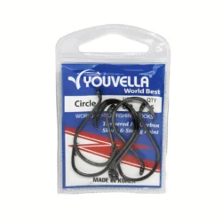 Youvella Circle Hooks 6/0 (6 PER PACK)