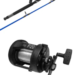 6Ft Boat Combo  Road and Overhead Reel