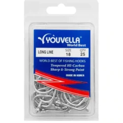 Youvella Longline 18R Hooks - Pack of 25