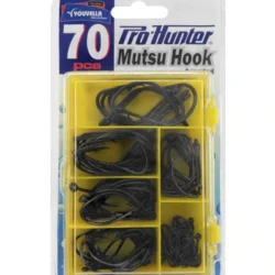 Mutsu Hook Bulk Pack - 70 assorted peices - Value Pack