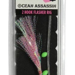 Ocean Assassin Pink N Pearl Flasher Rig