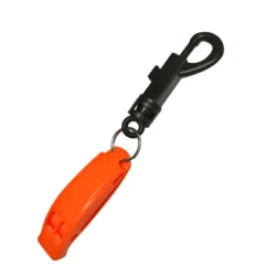 Outdoor Survival Whistle with Lanyard Clip