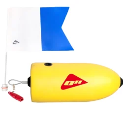 OH Torpedo Foam float with Flag and Whistle