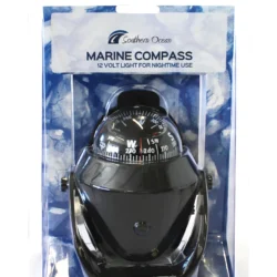 Southern Ocean  Boat Compass Black