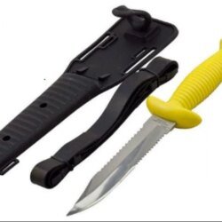 Immersed - Cairo Scuba Knife Yellow