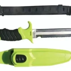 Paua Blade Dive Knife (with Sheath & straps