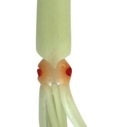 NZDiver Xtra Large 18 cm Lumo Squid Skirts (pack of 2)