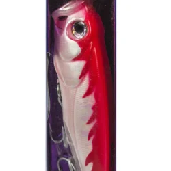 Pro Hunter Bulldog Popper 150mm- Fire Pearl - Great for Kingfish