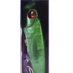 Pro Hunter Bulldog Popper 150mm- Crystal Green - Great for Kingfish