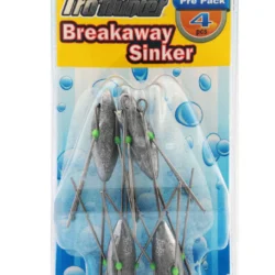 Breakaway Sinkers  3 oz ( pack of 4 ) Pro Hunter