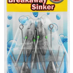 Breakaway Sinkers  4 oz ( pack of 4 ) Pro Hunter