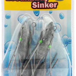 Breakaway Sinkers  5 oz ( pack of 4 ) Pro Hunter