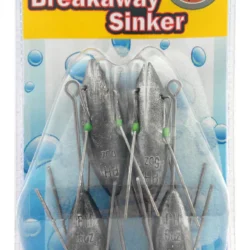 Breakaway Sinkers  6 oz ( pack of 4 ) Pro Hunter