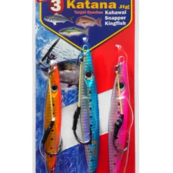 Pro Hunter Katana Jig Lure Kit ( 3 pcs)