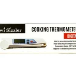 Kiwi Sizzler Instant Read Digital BBQ Thermometer – Foldable