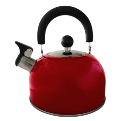 Red Whistling Kettle 1.5L - Southern Alps