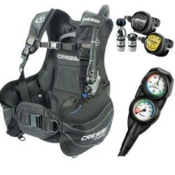 Cressi Start Dive Package -Size Small