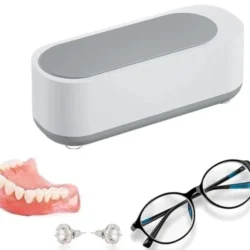 Ultrasonic Denture and Braces Cleaner