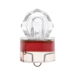 Red Diamond LED Strobe Fishing Light  4cm x 2.5cm