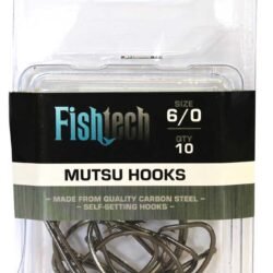 Mutsu Hooks 6/0 10 Per Pack