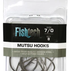 Mutsu Hooks 7/0 8 Per Pack