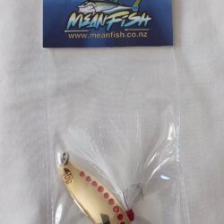 20gm - 6cm Feathered Sequin Lures