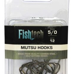 Mutsu Hooks 5/0 12 Per Pack