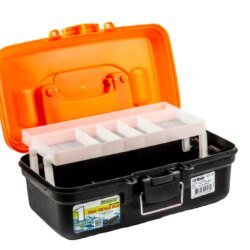 One Tray Tackle Box - Orange - Pro Hunter