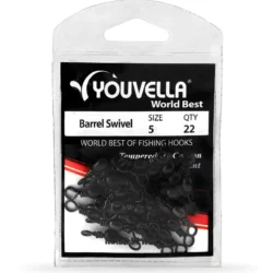 Youvella Barrel Swivel #5 (22 per pack)