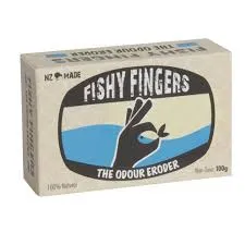 Fishy Fingers Fishing Soap  Great for Smelly Hands