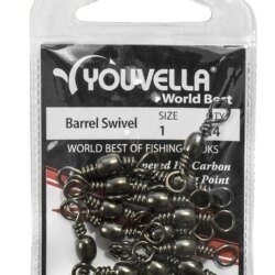 Youvella Barrel Swivel #1 14 per pack)