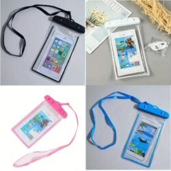 WaterProof Phone Pouch with Lanyard