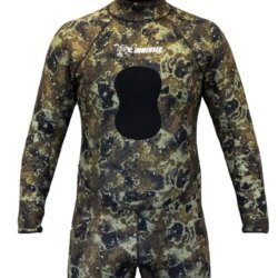 Immersed Slayer 5mm Camo Freediving Suit