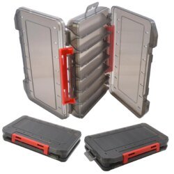 Double Sided  14 compartment Tackle/ Lure Box