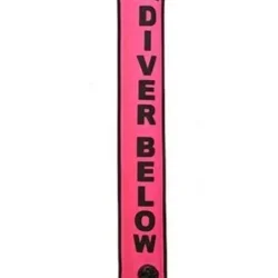 Dive Safety 120cm Surface Marker Buoy Pink