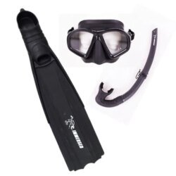 Immersed X-Power Economy Freedive Fin Mask Snorkel Set