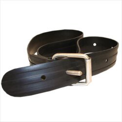 Standard Rubber Weight Belt -NZDiver